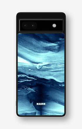 Google Pixel 6a Hard Case – Ocean Dream - View 1