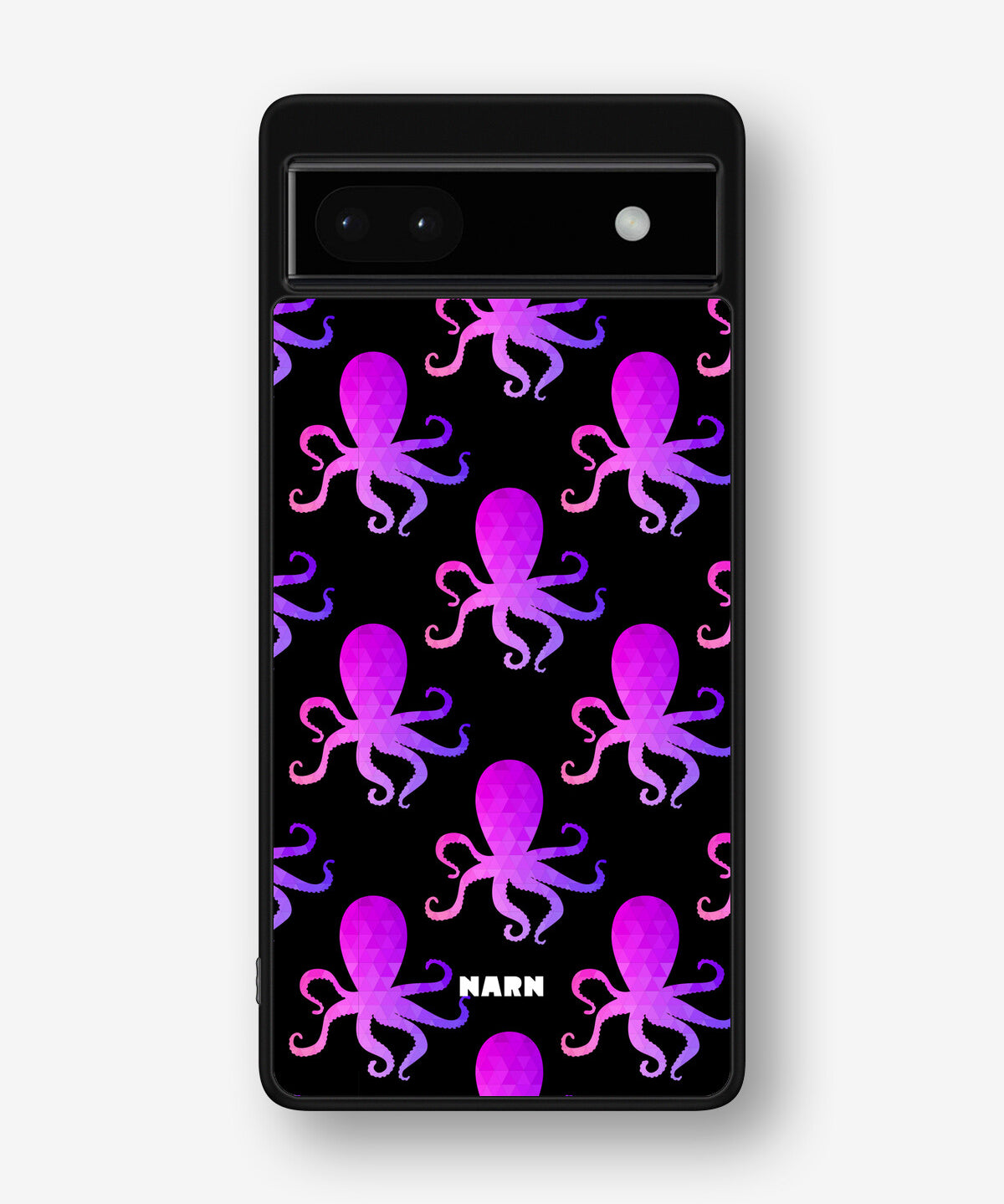 Google Pixel 6a Hard Case – Octopus Pattern - View 1