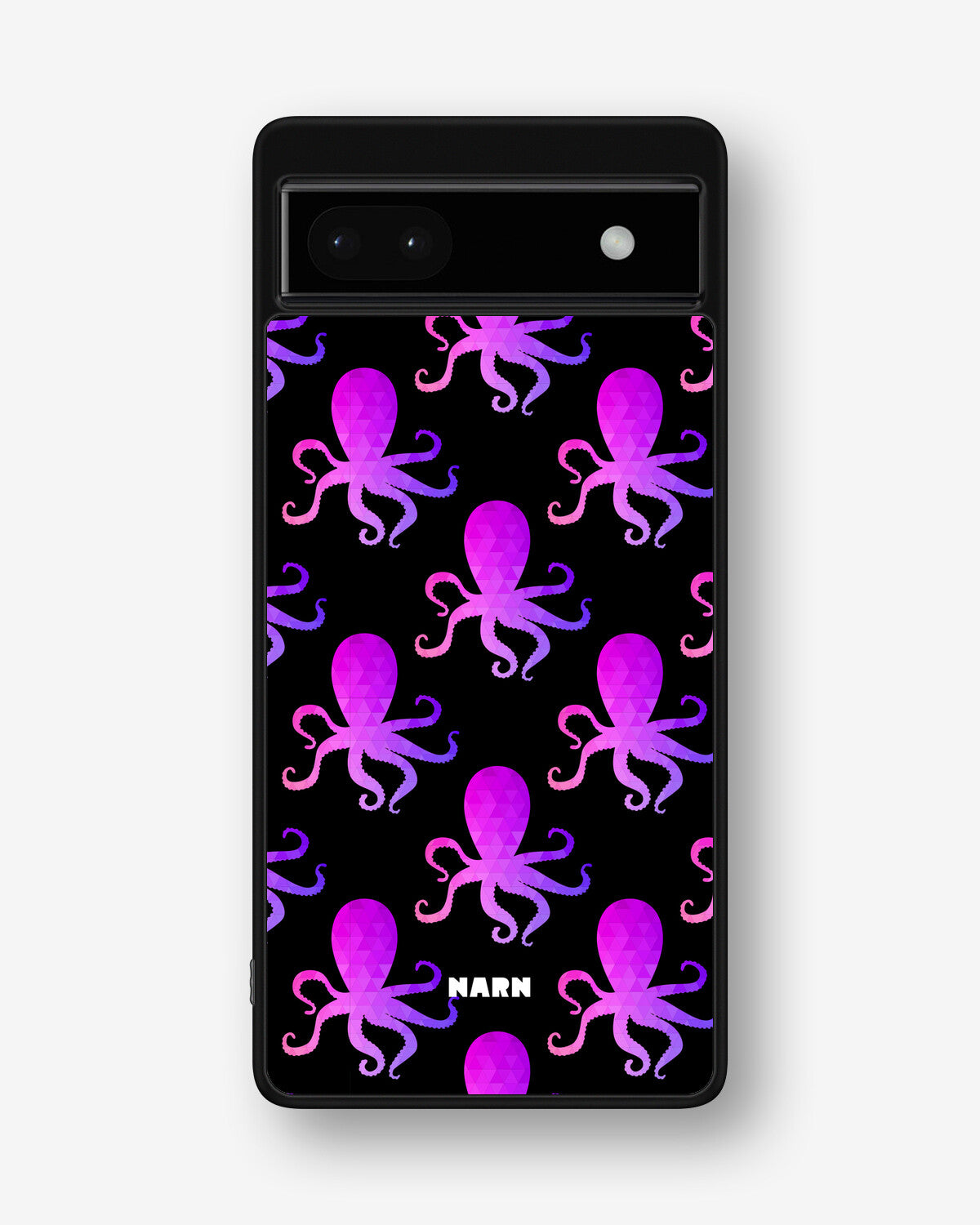 Google Pixel 6a Hard Case – Octopus Pattern - View 1