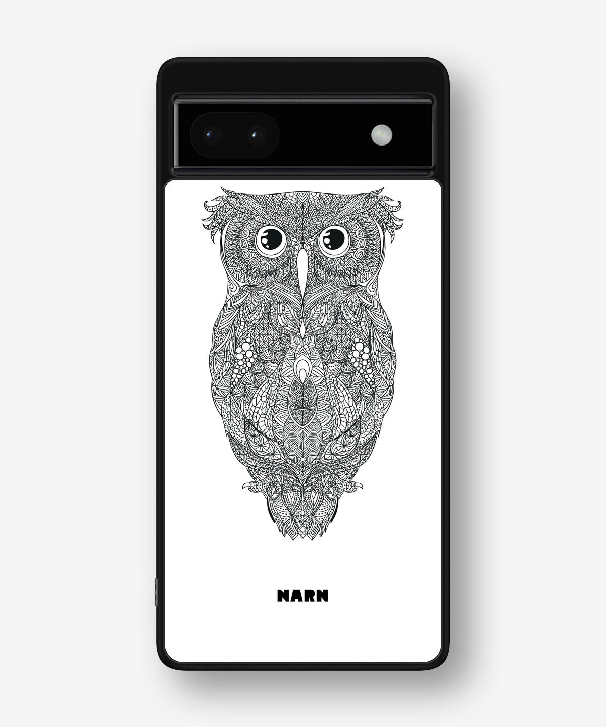 Google Pixel 6a Hard Case – Owl - View 1