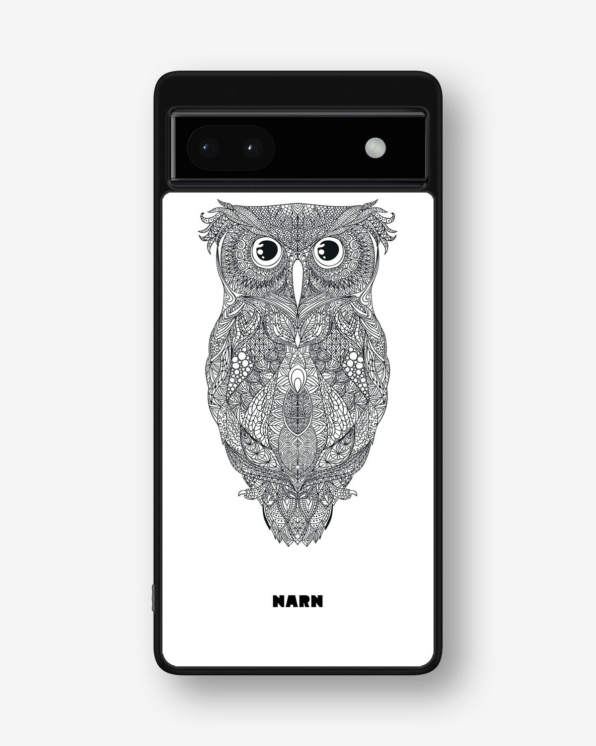 Google Pixel 6a Hard Case – Owl - View 1