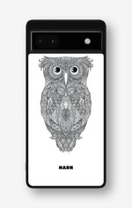 Google Pixel 6a Hard Case – Owl - View 1