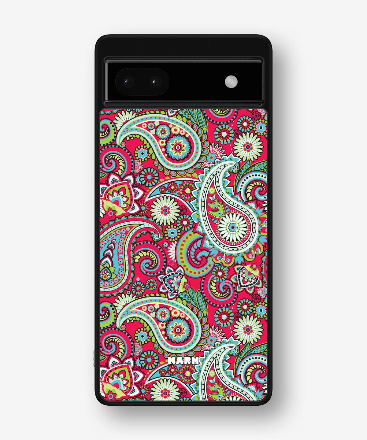 Google Pixel 6a Hard Case – Paisley Paradise - View 1