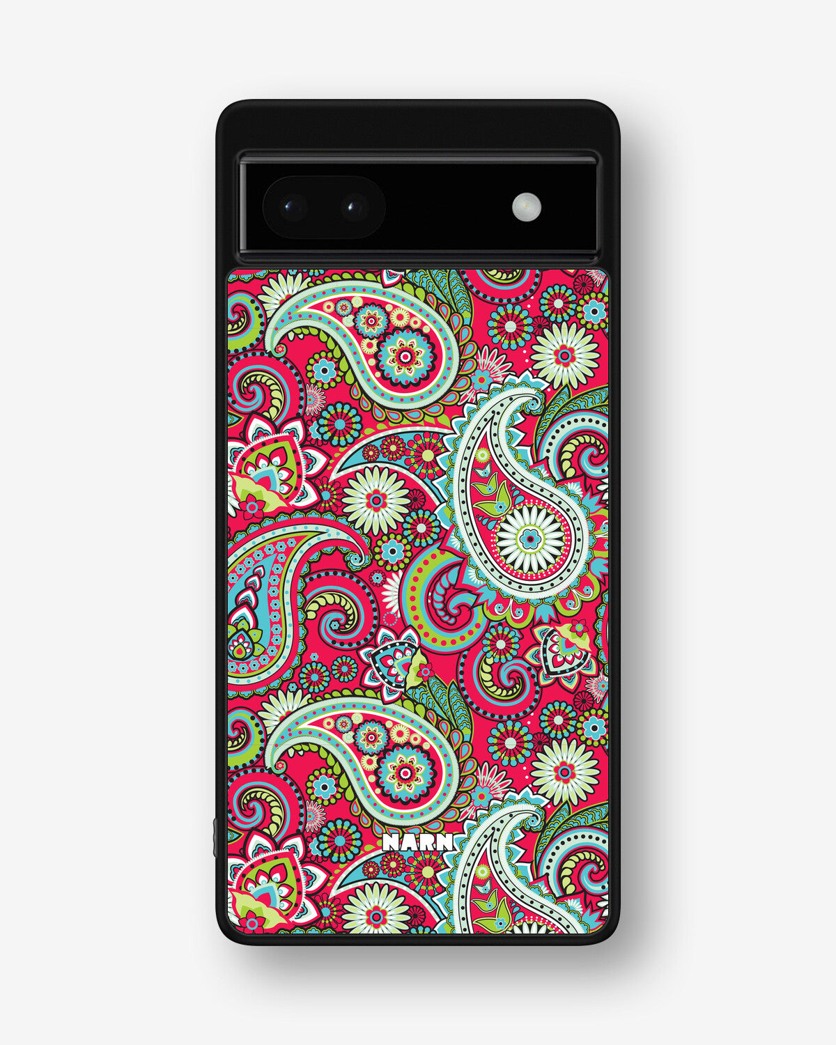 Google Pixel 6a Hard Case – Paisley Paradise - View 1