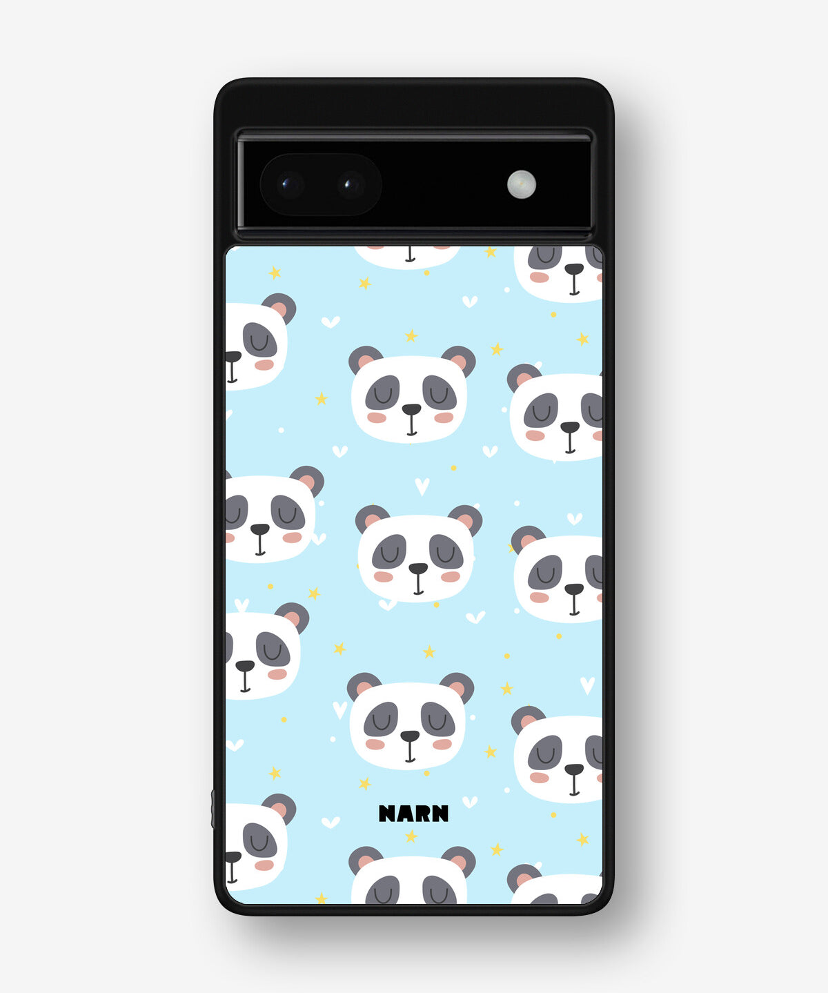 Google Pixel 6a Hard Case – Panda Dreams - View 1