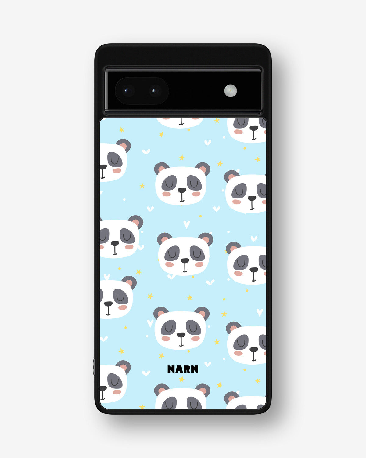 Google Pixel 6a Hard Case – Panda Dreams - View 1