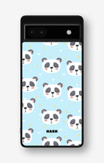 Google Pixel 6a Hard Case – Panda Dreams - View 1