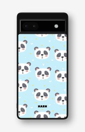 Google Pixel 6a Hard Case – Panda Dreams - View 1