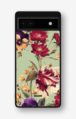 Google Pixel 6a Hard Case – Pansy Pansy - View 1