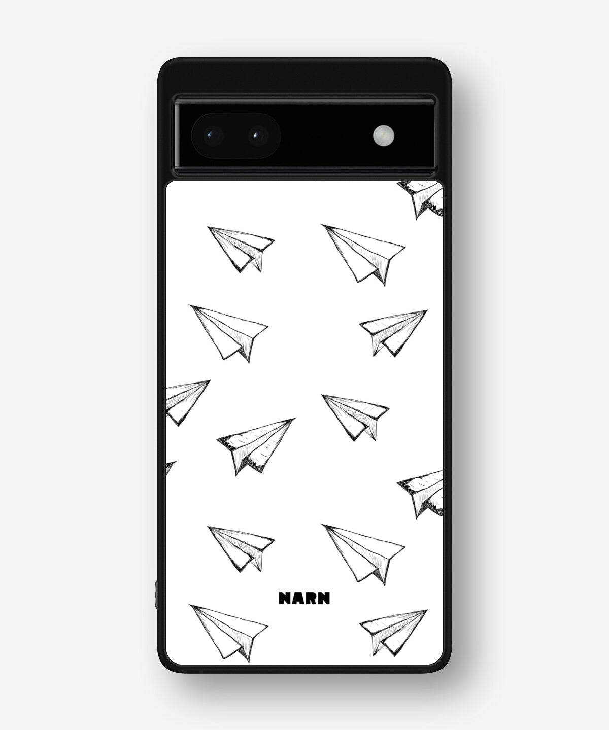 Google Pixel 6a Hard Case – Paper Planes - View 1