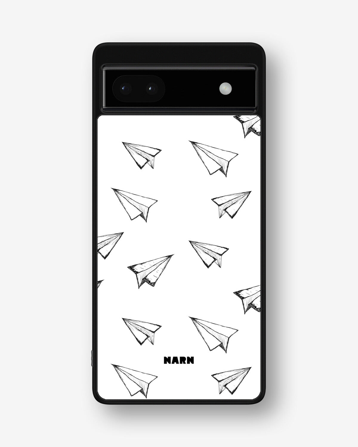Google Pixel 6a Hard Case – Paper Planes - View 1