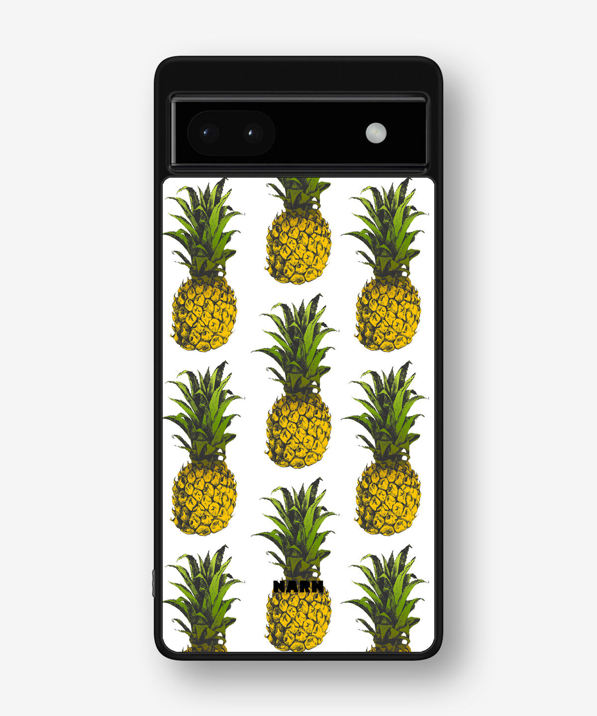 Google Pixel 6a Hard Case – Pineapple Bliss - View 1