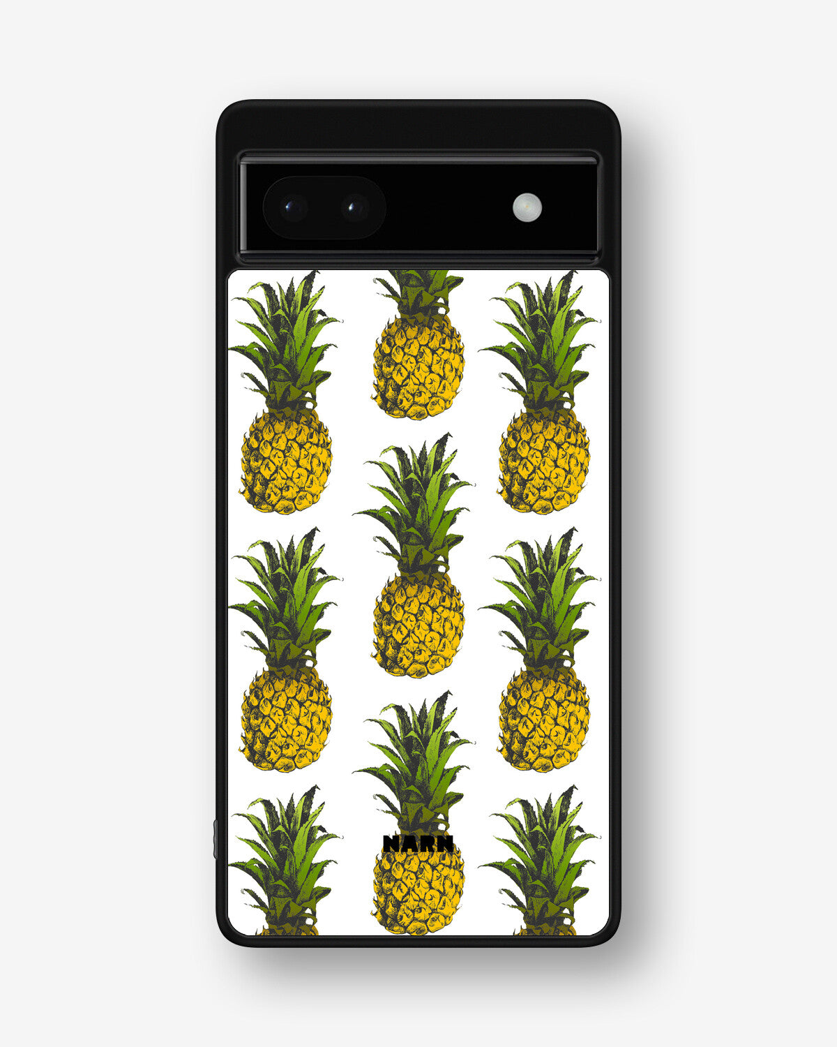 Google Pixel 6a Hard Case – Pineapple Bliss - View 1