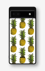 Google Pixel 6a Hard Case – Pineapple Bliss - View 1