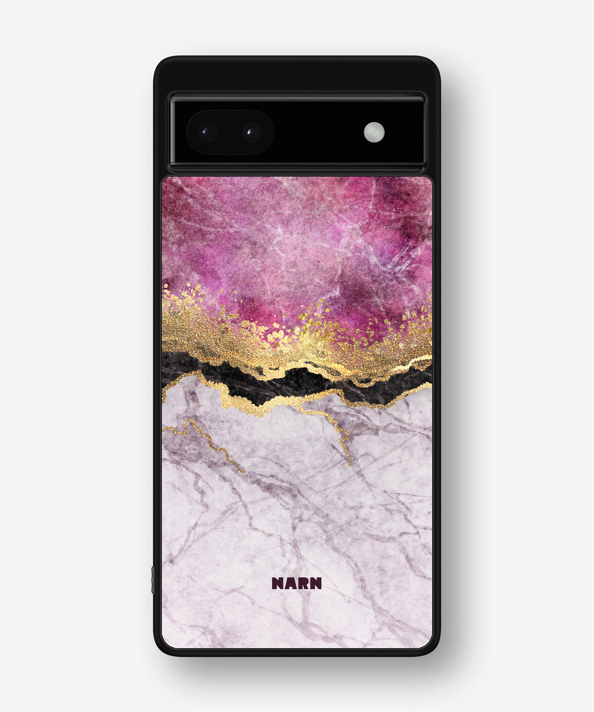 Google Pixel 6a Hard Case – Pink Dream - View 1