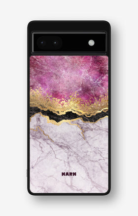 Google Pixel 6a Hard Case – Pink Dream - View 1