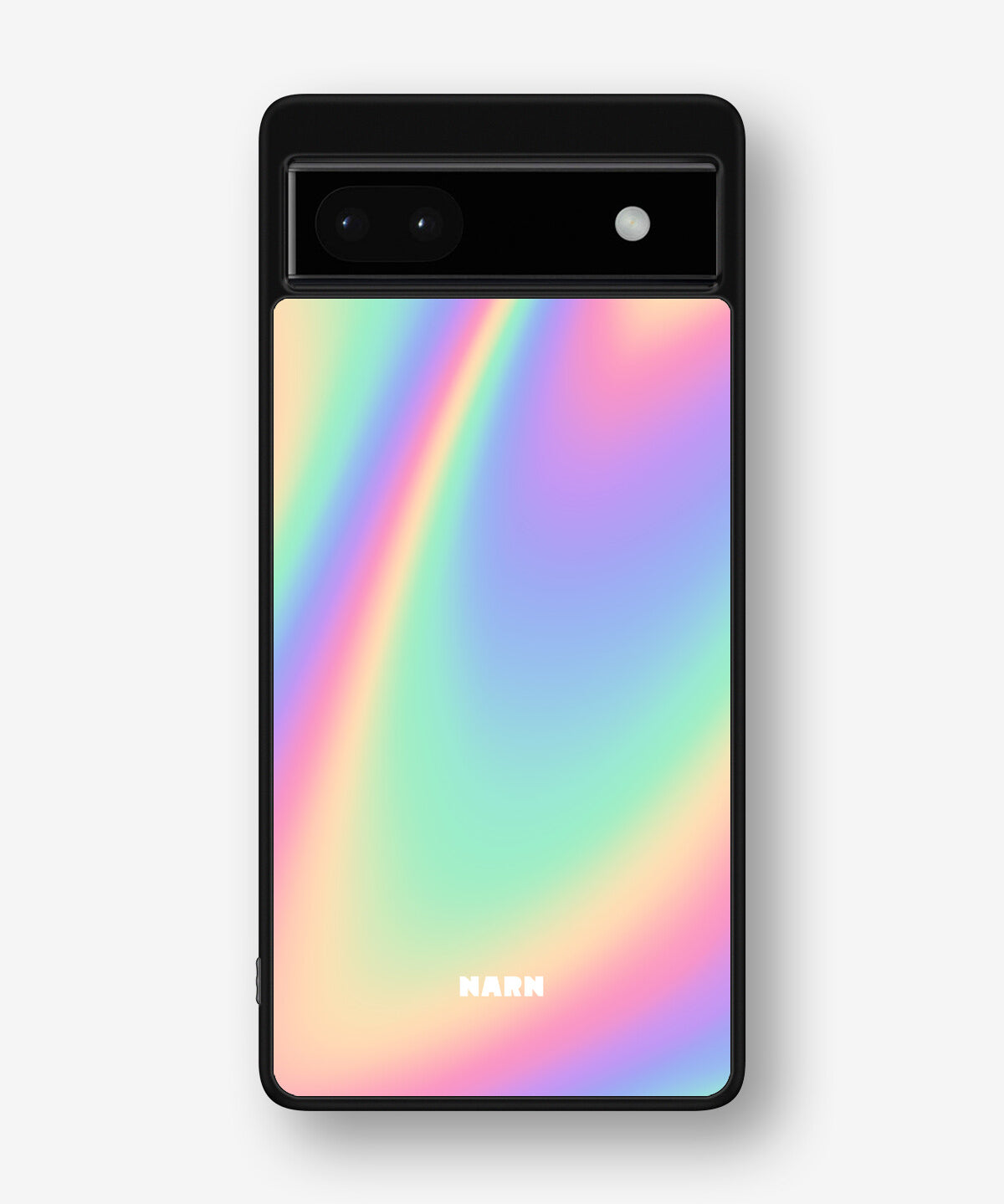 Google Pixel 6a Hard Case – Rainbow Haze - View 1