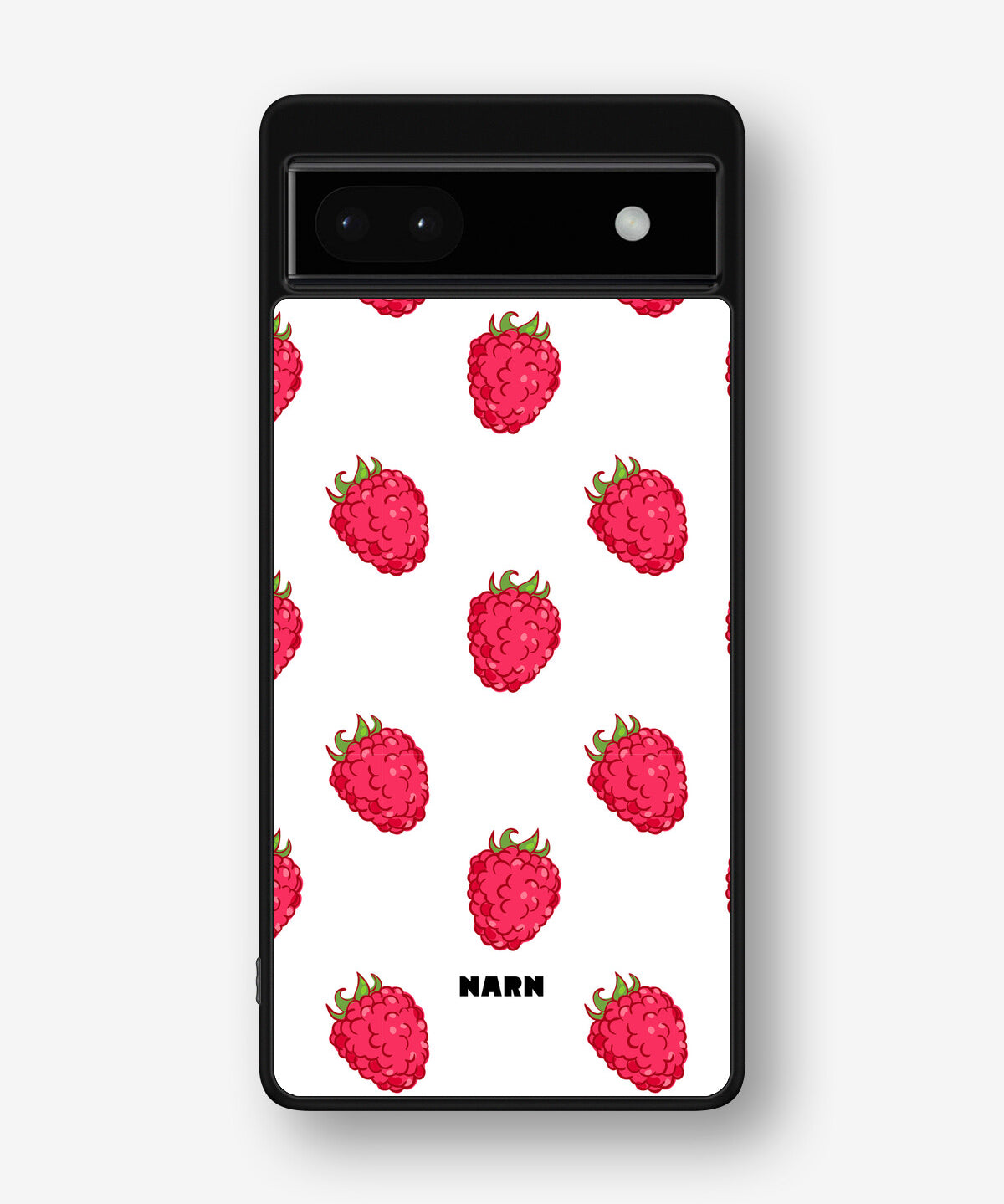 Google Pixel 6a Hard Case – Raspberry Bliss - View 1