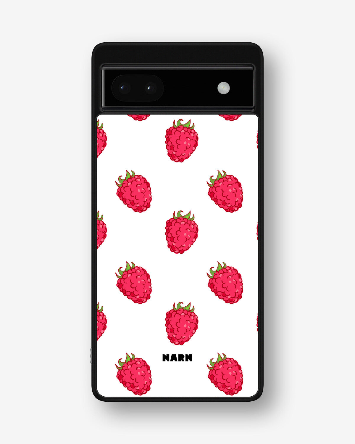 Google Pixel 6a Hard Case – Raspberry Bliss - View 1