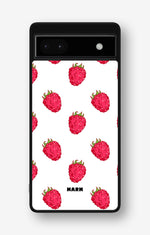 Google Pixel 6a Hard Case – Raspberry Bliss - View 1
