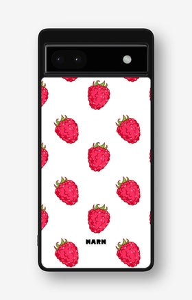 Google Pixel 6a Hard Case – Raspberry Bliss - View 1