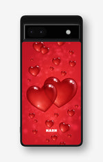 Google Pixel 6a Hard Case – Red Romance - View 1