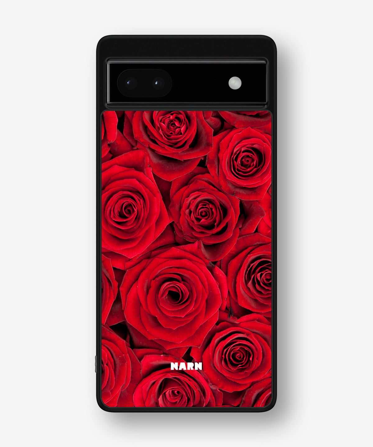 Google Pixel 6a Hard Case – Red Roses - View 1