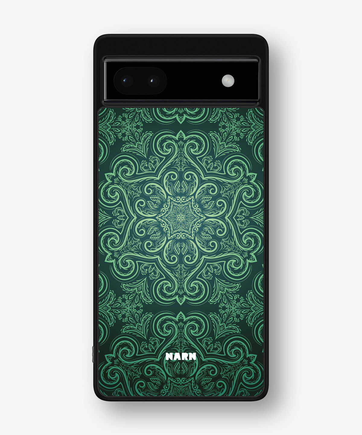 Google Pixel 6a Hard Case – Retro Forest - View 1