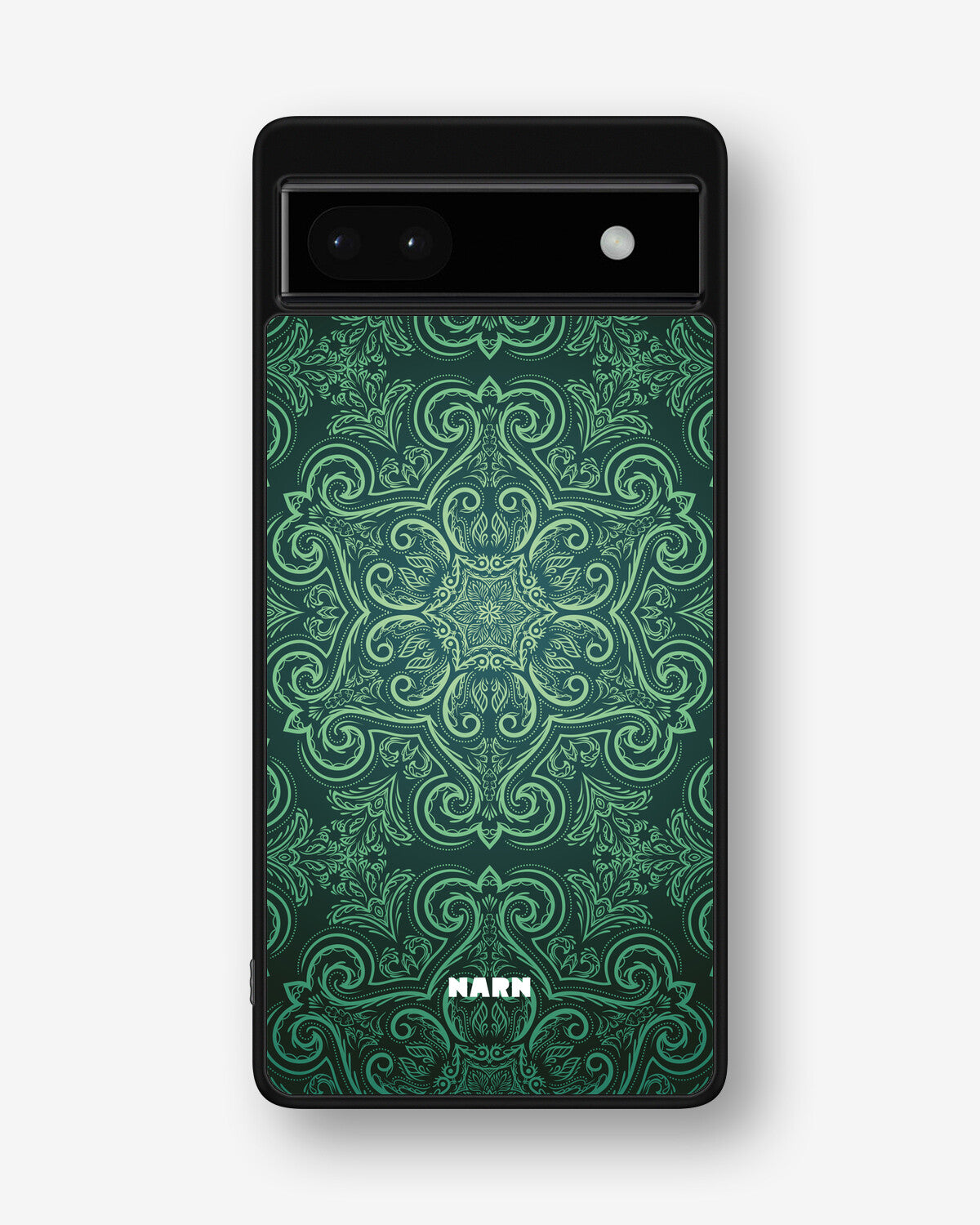 Google Pixel 6a Hard Case – Retro Forest - View 1