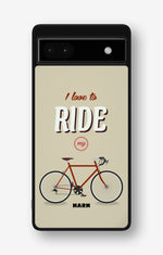 Google Pixel 6a Hard Case – Ride My Bicycle - View 1
