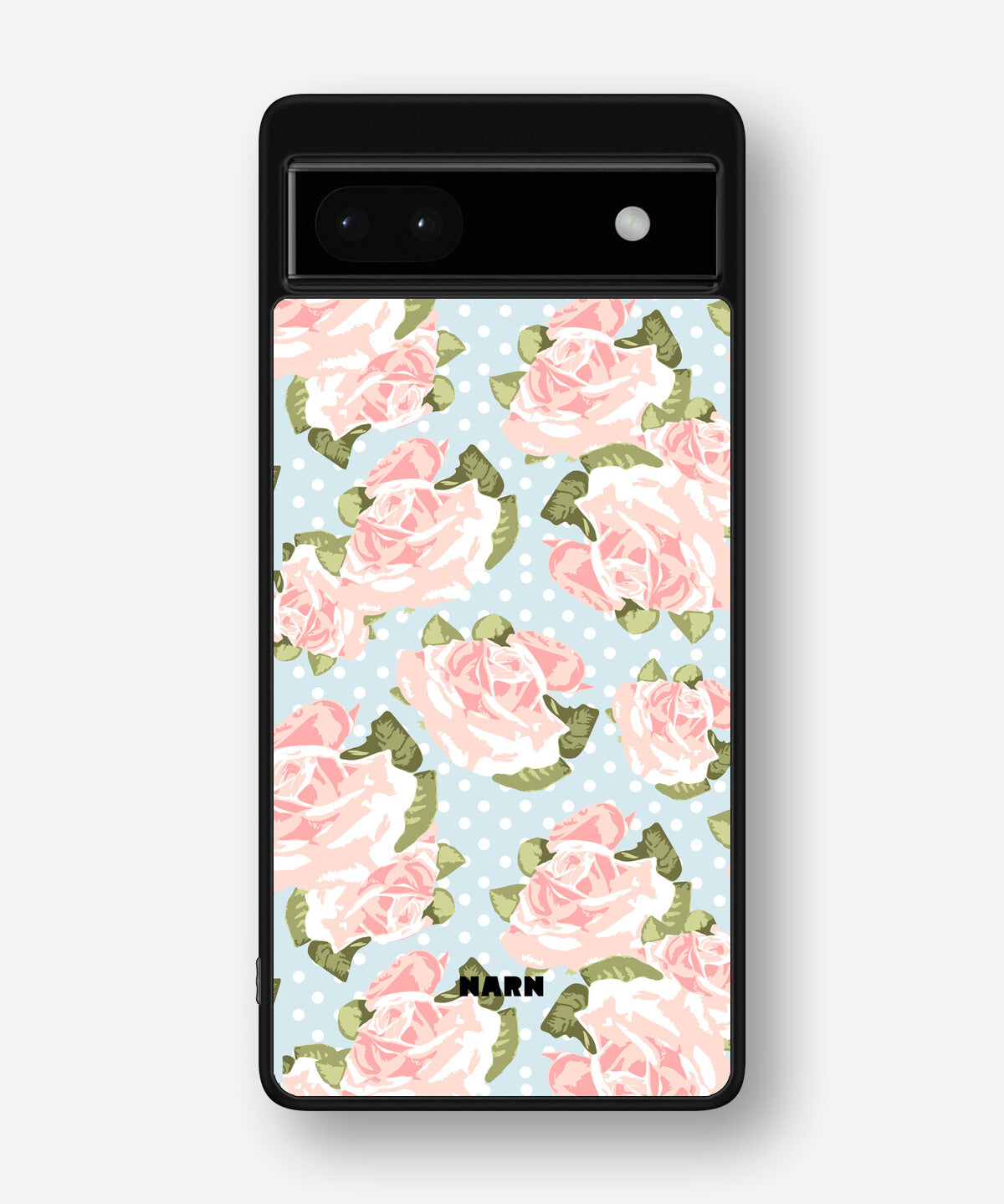 Google Pixel 6a Hard Case – Rose Garden - View 1