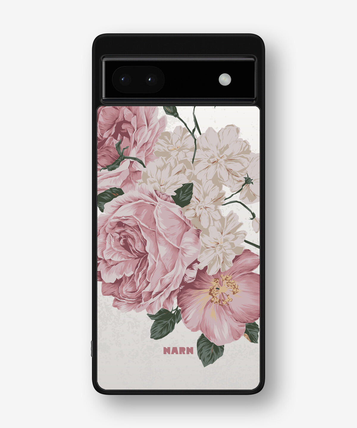 Google Pixel 6a Hard Case – Roses - View 1