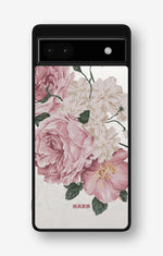 Google Pixel 6a Hard Case – Roses - View 1