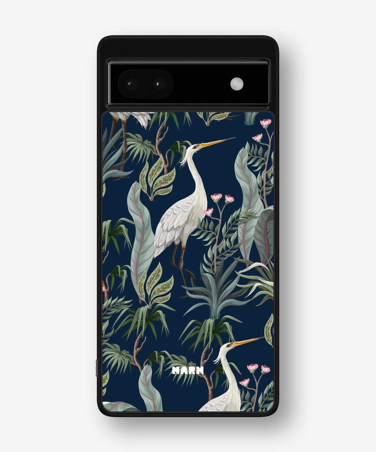 Google Pixel 6a Hard Case – Royal Bird - View 1