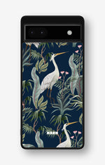 Google Pixel 6a Hard Case – Royal Bird - View 1