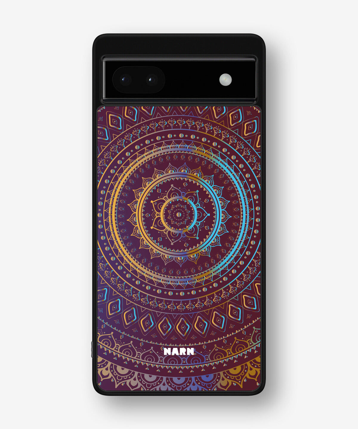 Google Pixel 6a Hard Case – Royal Mandala - View 1