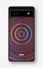 Google Pixel 6a Hard Case – Royal Mandala - View 1