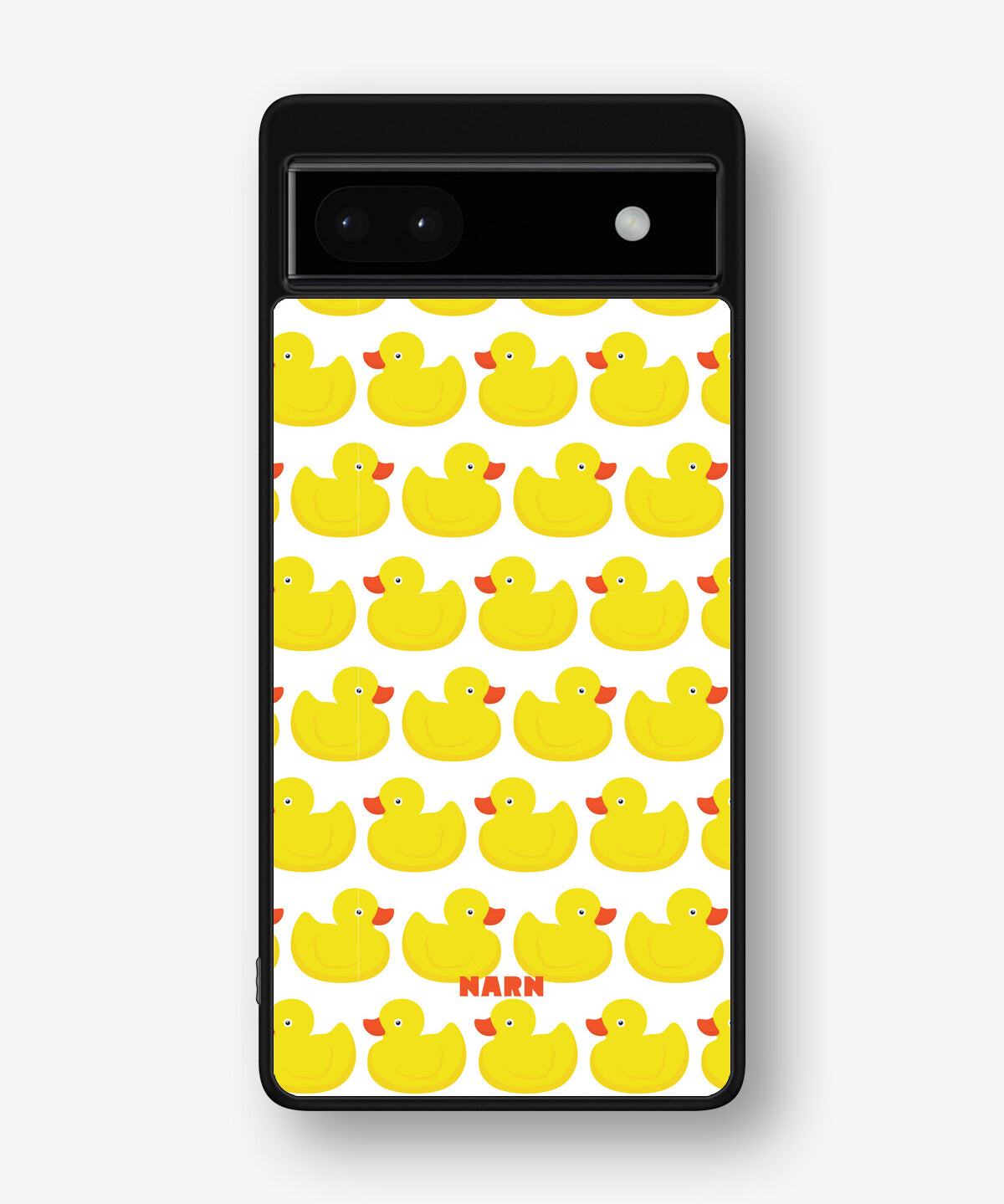 Google Pixel 6a Hard Case – Rubber Ducks - View 1