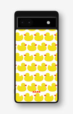 Google Pixel 6a Hard Case – Rubber Ducks - View 1