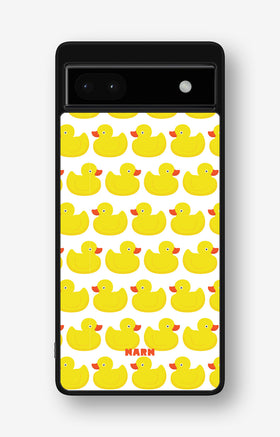 Google Pixel 6a Hard Case – Rubber Ducks - View 1