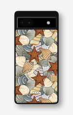 Google Pixel 6a Hard Case – Sea Shells - View 1