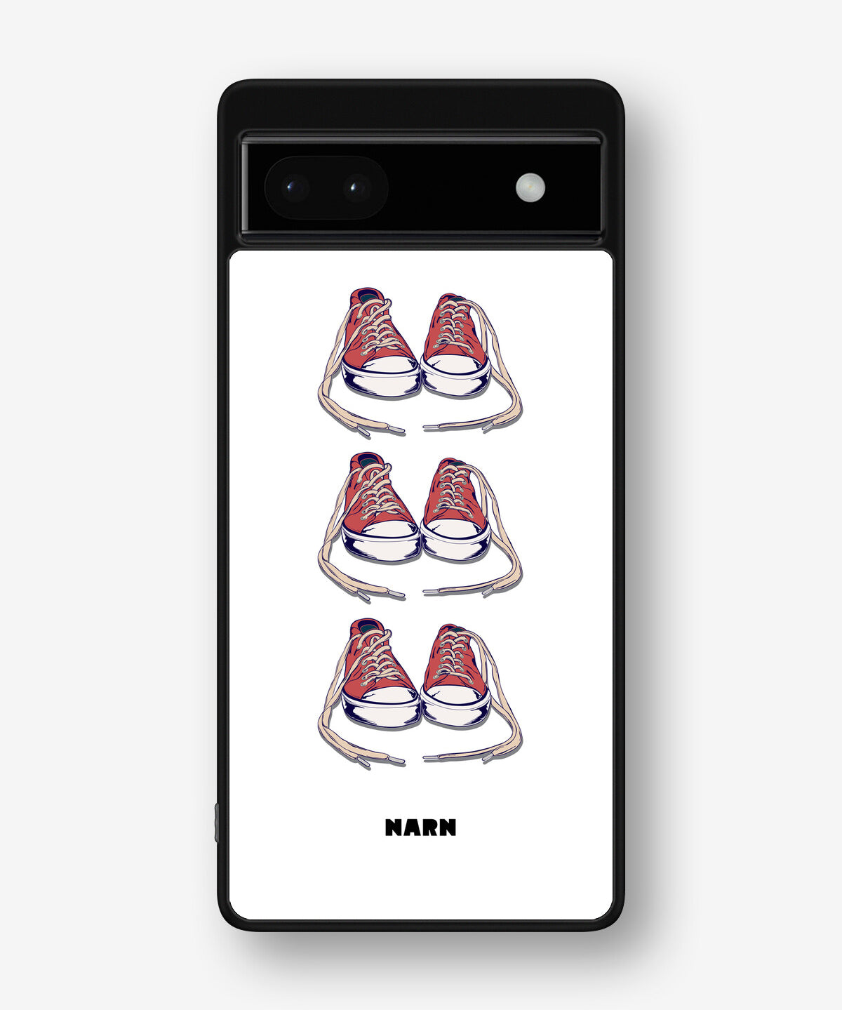 Google Pixel 6a Hard Case – Shoes - View 1
