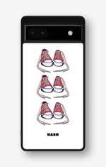 Google Pixel 6a Hard Case – Shoes - View 1