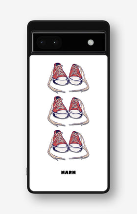 Google Pixel 6a Hard Case – Shoes - View 1