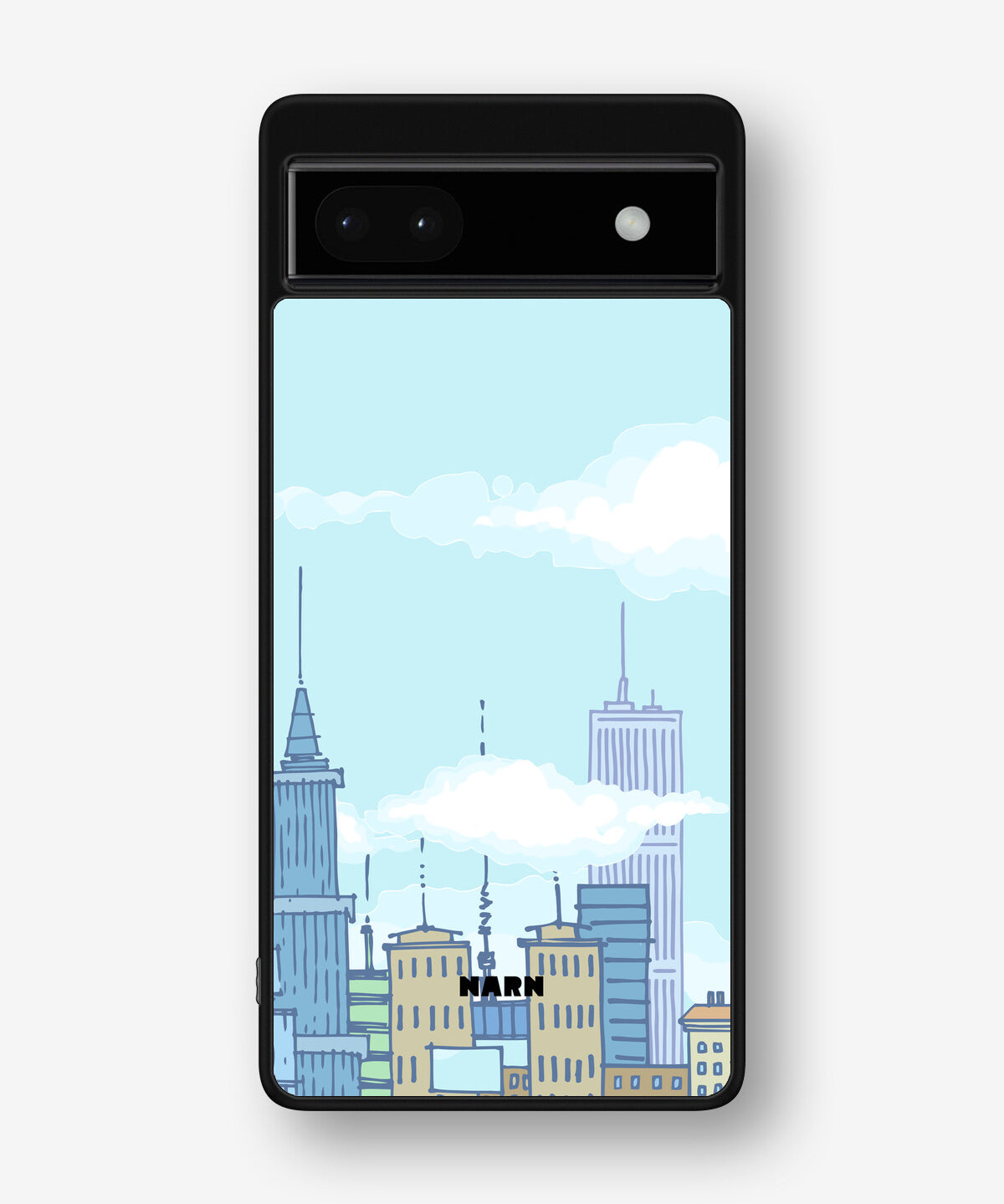 Google Pixel 6a Hard Case – Skyline - View 1