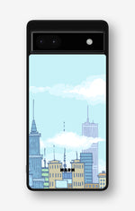 Google Pixel 6a Hard Case – Skyline - View 1