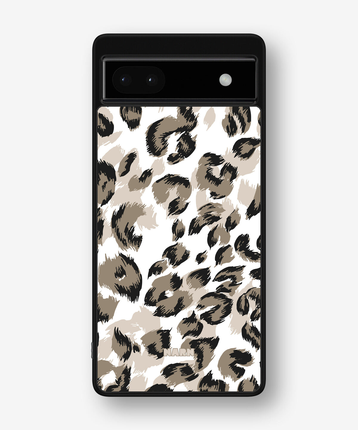 Google Pixel 6a Hard Case – Snow Leopard - View 1