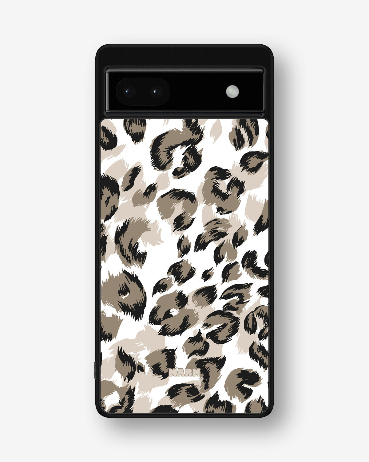Google Pixel 6a Hard Case – Snow Leopard - View 1
