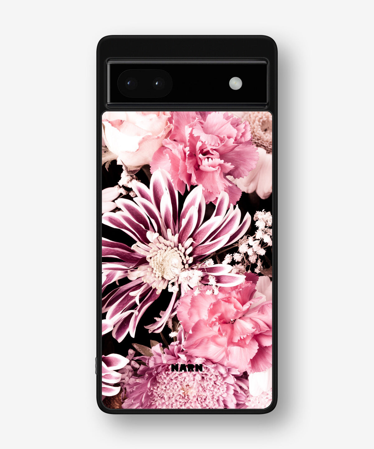 Google Pixel 6a Hard Case – Soft Blossom - View 1