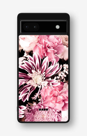 Google Pixel 6a Hard Case – Soft Blossom - View 1